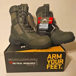 Tactical Research Belleville Composite Toe Boot Men's 5W Ladies 7W
